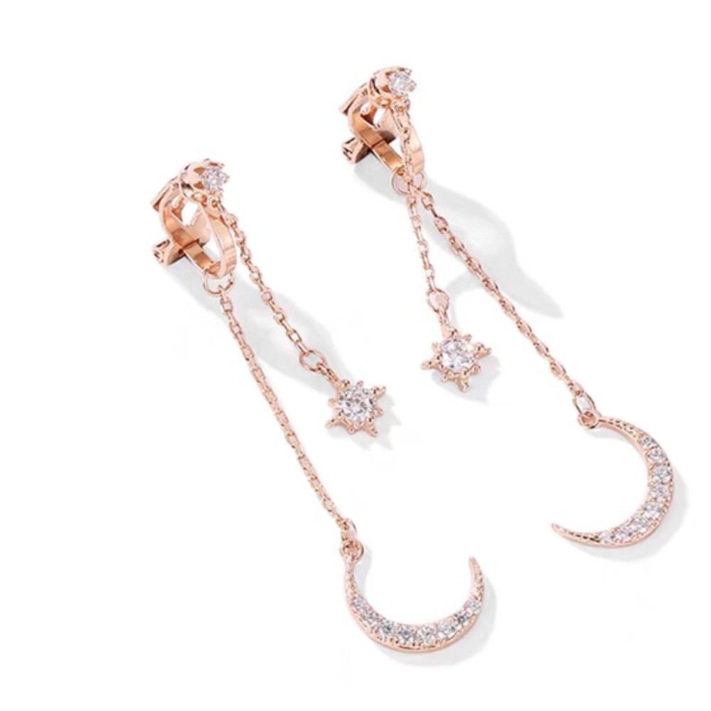 Moon Earrings